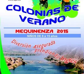La DPZ impulsa una nueva edición de sus Colonias de Verano en inglés, que se celebrarán en Mequinenza