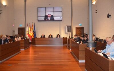 La Diputación de Zaragoza pide por unanimidad que el Estado vuelva a financiar los planes provinciales de obras y servicios
