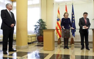Gobierno de Aragón y Diputación de Zaragoza trabajan de forma conjunta para reparar los daños provocados por la riada del Ebro