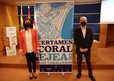 El Certamen Coral de Ejea llega a su 49 edición como referencia nacional y estrenándose como Actividad de Interés Turístico