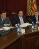 El presidente de DPZ participa en la sesión ordinaria del Consejo Rector del Consorcio «Camino del Cid»