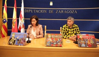 Una serie de tres cuentos da a conocer la biografía de los monarcas clave en los orígenes del reino de Aragón