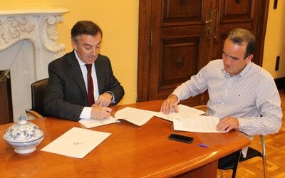 La Diputación de Zaragoza financiará con hasta 600.000 euros actuaciones de rehabilitación en el casco histórico de Tarazona