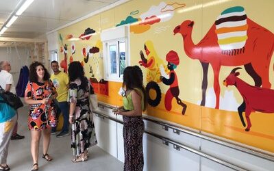 La Diputación de Zaragoza financia una sala móvil de psicomotricidad para niños saharauis con parálisis cerebral