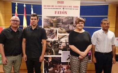 Más de 200 personas participarán este sábado en la XIV recreación histórica de la batalla del Ebro en Fayón