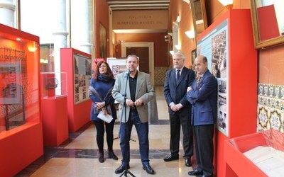 La DPZ acoge la exposición “Filantropía: Historia de la Beneficencia Provincial”