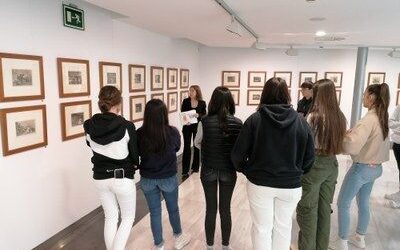 La DPZ prolonga hasta el 11 de diciembre la muestra de los ‘Desastres de la guerra’ de Goya en el Centro de Exposiciones de Ejea