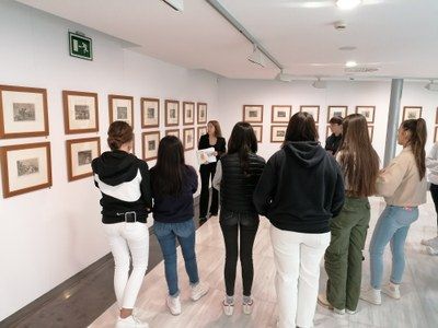 La DPZ prolonga hasta el 11 de diciembre la muestra de los ‘Desastres de la guerra’ de Goya en el Centro de Exposiciones de Ejea