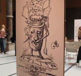 La exposición “Dalí. Imágenes de historias” organizada por DPZ ha recibido 45.800 visitas