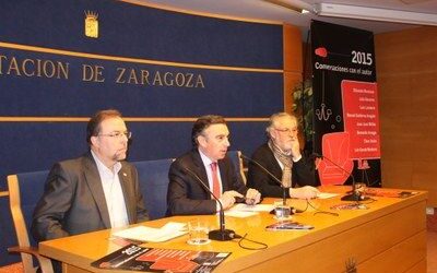 La DPZ organiza la tercera edición de “Conversaciones con el autor” en la que participan ocho destacados escritores