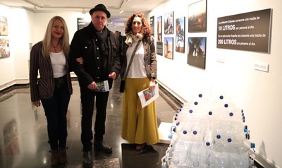 La DPZ pone rostro a la falta de agua en el mundo con una exposición de fotografías de Jesús Antoñanzas en la sala 4º Espacio