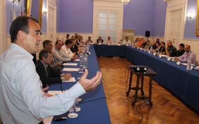 Sánchez Quero reivindica el “papel crítico” de las diputaciones en el territorio