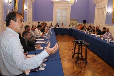Sánchez Quero reivindica el “papel crítico” de las diputaciones en el territorio