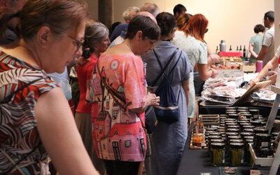 Más de 3.000 personas disfrutan de la I Muestra Agroalimentaria de Zaragoza Provincia de la DPZ