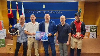 Muel regresará a la época goyesca del 2 al 4 de septiembre con recreaciones históricas, visitas teatralizadas y menús degustación