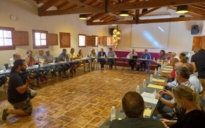 La DPZ trabaja en la cuantificación de los daños municipales para tramitar “cuanto antes” las ayudas por el incendio de Añón de Moncayo