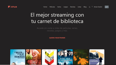 La DPZ contrata una plataforma para que los usuarios de 47 bibliotecas de la provincia puedan ver películas y documentales