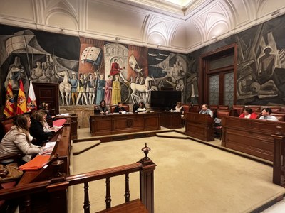 La Diputación de Zaragoza y los sindicatos UGT y CSIF aprueban el primer Plan de Igualdad de la institución