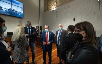 La DPZ arreglará las carreteras de acceso a Pozuel de Ariza y Salillas de Jalón con una inversión de casi un millón de euros