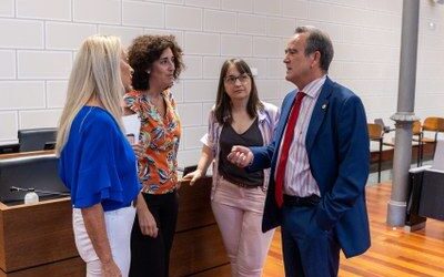 La DPZ ayudará con más de 1,2 millones de euros a los ayuntamientos que sufrieron daños en infraestructuras municipales por los incendios