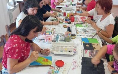 La Diputación de Zaragoza organiza talleres de manualidades para animar a la lectura en 36 bibliotecas de la provincia