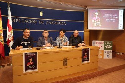 Ainzón celebra este fin de semana la edición más femenina de su festival de cine de animación con charlas, tallares y proyecciones