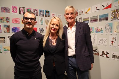 ‘Postales desde el Limbo’ pone a la venta a partir de este viernes más de 1.900 postales a beneficio de Proyecto Hombre