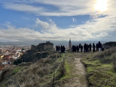 Más de 80 personas participan en la ruta especial de Territorio Mudéjar por Calatayud, Cervera de la Cañada y Tobed