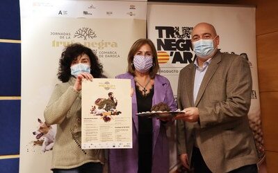 La comarca de Daroca se convierte durante el 12 y el 13 de febrero en la capital mundial de la trufa gracias a sus jornadas técnicas