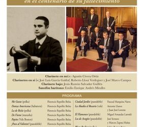 El grupo instrumental de la DPZ ofrece un concierto este sábado en Caspe en homenaje a Florencio Repollés Bielsa