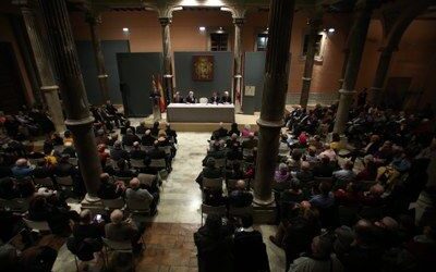 La DPZ celebra un acto de homenaje a las víctimas de la Institución Provincial durante la Guerra Civil