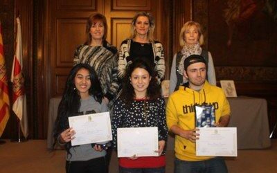 La DPZ entrega los premios de su Concurso de Dibujo para escolares “Ni víctimas ni verdugos”