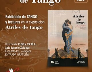 La sala Ignacio Zuloaga de Fuendetodos acoge este sábado una exhibición de tango y lecturas