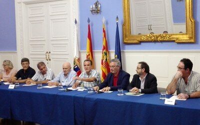 La DPZ tiene en fase de ejecución actuaciones por dos millones de euros por la riada del Ebro