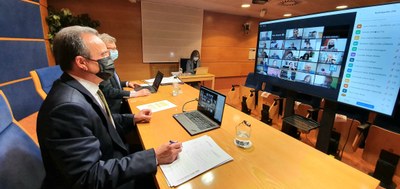 LA DPZ APRUEBA EL PLUS 2021: 50 MILLONES DE EUROS PARA QUE LOS 292 MUNICIPIOS DE LA PROVINCIA LLEVEN A CABO 1.520 ACTUACIONES
