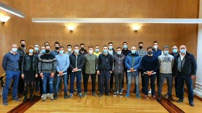 EL SERVICIO PROVINCIAL DE EXTINCIÓN DE INCENDIOS DE LA DIPUTACIÓN DE ZARAGOZA INCORPORA A 23 NUEVOS BOMBEROS