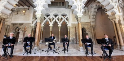 EL GRUPO INSTRUMENTAL DE LA DIPUTACIÓN DE ZARAGOZA OFRECE ESTE VIERNES UN CONCIERTO VIRTUAL CON MOTIVO DEL DÍA DE ARAGÓN