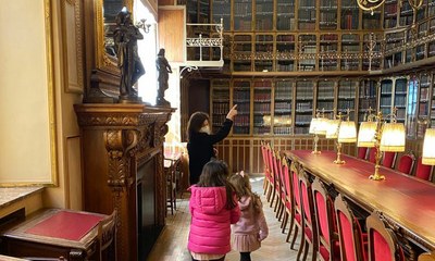 EL PALACIO DE SÁSTAGO DE LA DIPUTACIÓN DE ZARAGOZA OFRECE VISITAS GUIADAS PARA NIÑOS Y ADULTOS AMBIENTADAS EN SAN JORGE