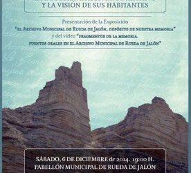 Rueda de Jalón presenta mañana la exposición “El Archivo Municipal de Rueda de Jalón , depósito de nuestra memoria”