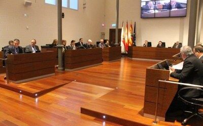 DPZ aprueba el Plan de Concertación para gasto corriente dotado con más de 3 millones de euros