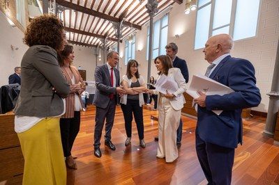 La DPZ aprueba el plan de barrios rurales y el plan de inversiones en municipios con especiales dificultades territoriales