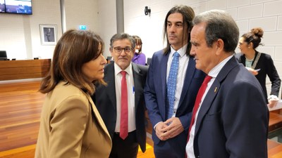 La Diputación de Zaragoza arreglará la carretera que conecta Sediles y Torres, la CV-330, con una inversión de 1,5 millones de euros