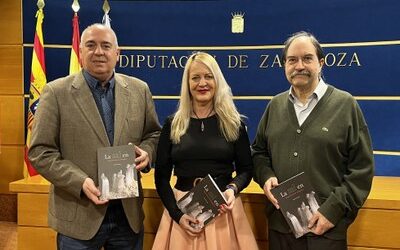 La Diputación de Zaragoza edita un libro con el que poner en valor el patrimonio cultural y natural de la sal en la provincia