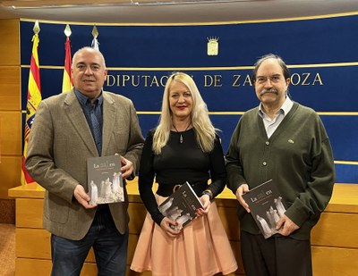 La Diputación de Zaragoza edita un libro con el que poner en valor el patrimonio cultural y natural de la sal en la provincia