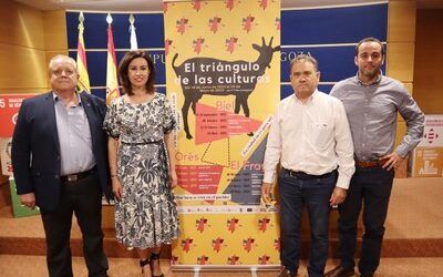 Biel, El Frago y Orés lanzan ‘El triángulo de las tres culturas’, un proyecto con el que revitalizar el medio rural a través de la cultura