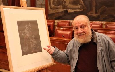 GUILLERMO PÉREZ VILLALTA SE SUMA A LA CONMEMORACIÓN DEL 275 ANIVERSARIO DE GOYA CREANDO SU PROPIO Y SINGULAR ‘DISPARATE’