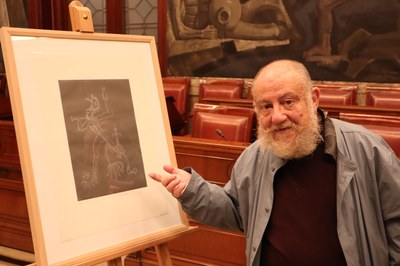 GUILLERMO PÉREZ VILLALTA SE SUMA A LA CONMEMORACIÓN DEL 275 ANIVERSARIO DE GOYA CREANDO SU PROPIO Y SINGULAR ‘DISPARATE’