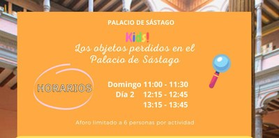 EL PALACIO DE SÁSTAGO DE LA DIPUTACIÓN DE ZARAGOZA OFRECE VISITAS GUIADAS PARA NIÑOS ESTE DOMINGO PARA CELEBRAR EL DÍA DE LA MADRE
