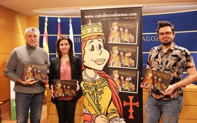 Un nuevo cuento ilustrado acerca el papel de la reina Petronila en la historia de Aragón en el 850 aniversario de su muerte