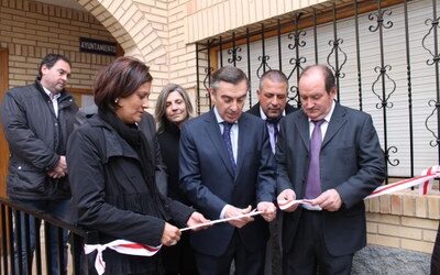 La Diputación de Zaragoza invierte 145.000 euros en la nueva Casa Consistorial de Vierlas